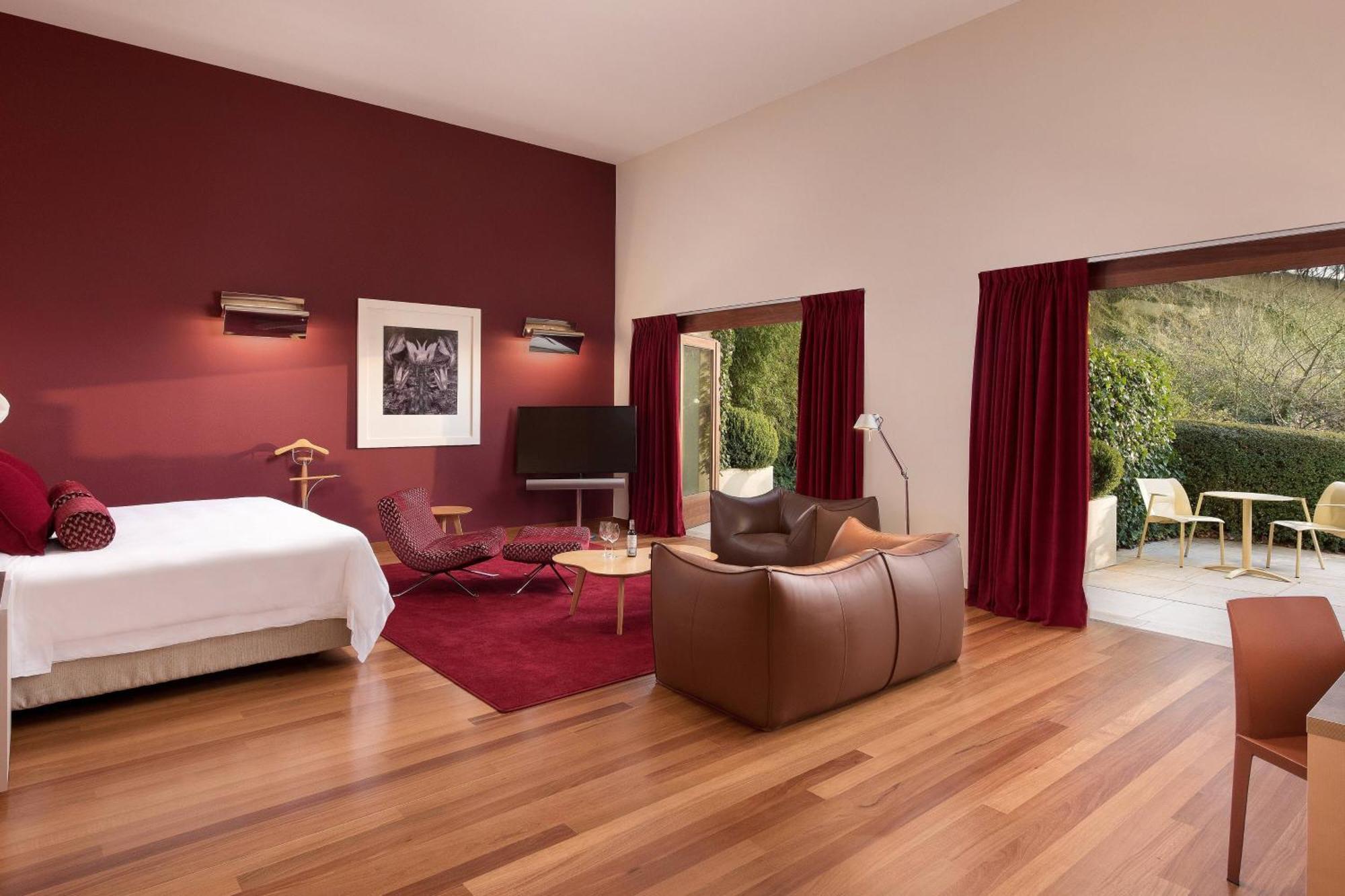 Hotel Marques De Riscal, A Luxury Collection Hotel, Эльсьего Экстерьер фото