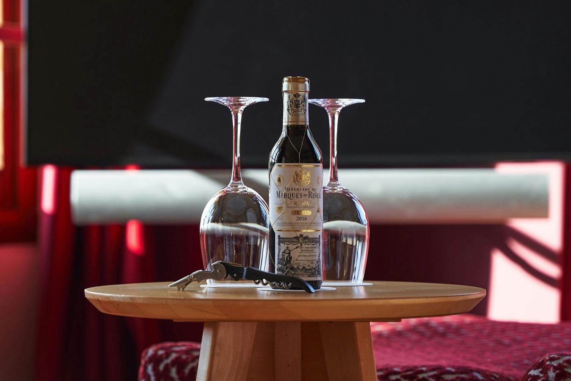 Hotel Marques De Riscal, A Luxury Collection Hotel, Эльсьего Экстерьер фото