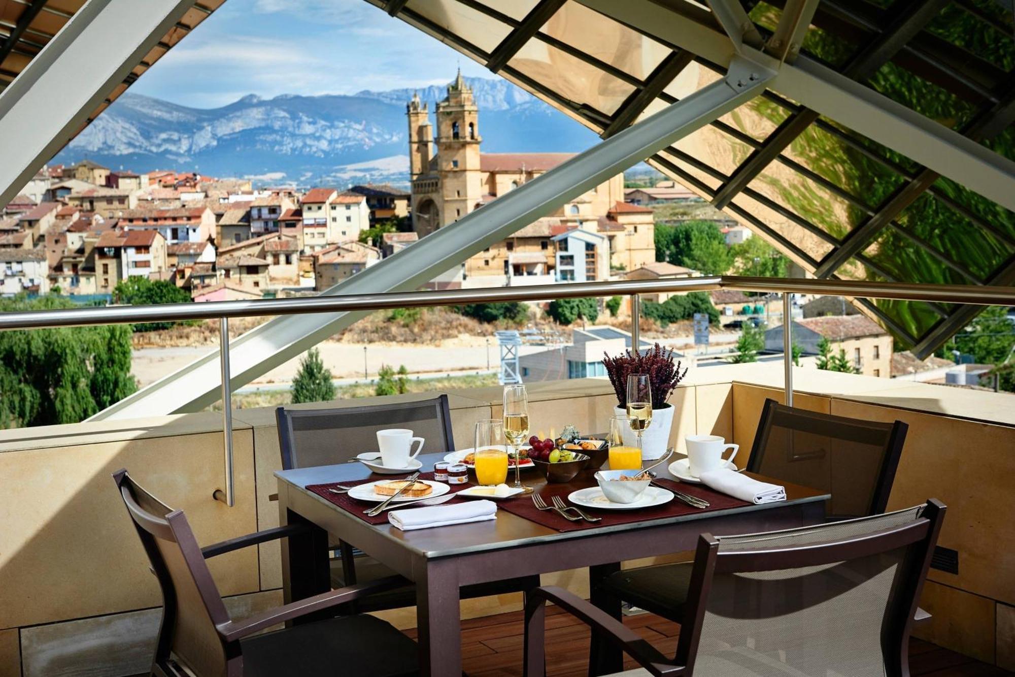Hotel Marques De Riscal, A Luxury Collection Hotel, Эльсьего Экстерьер фото