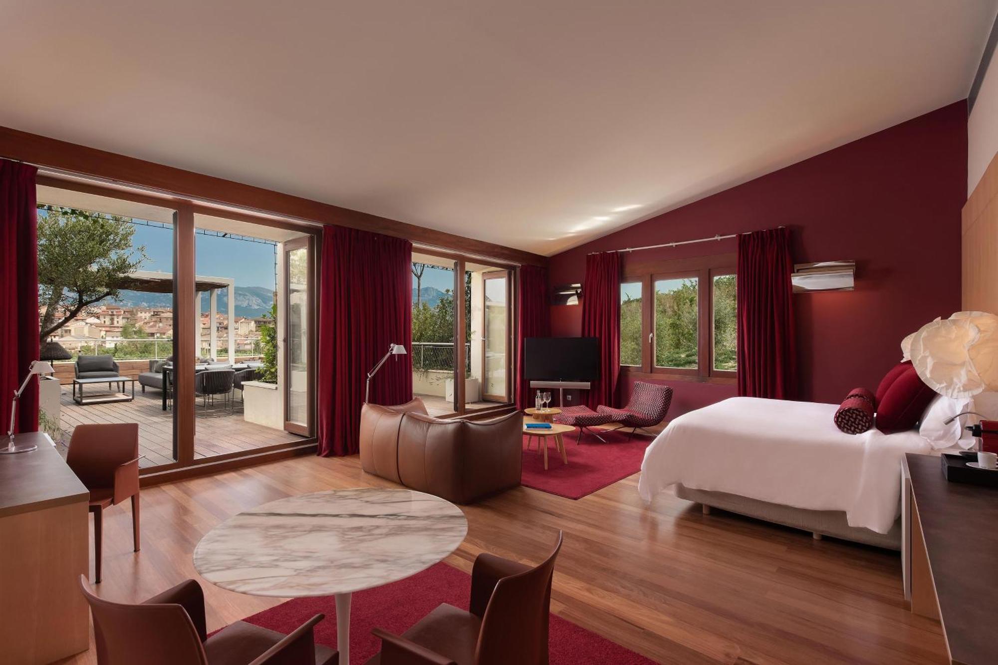 Hotel Marques De Riscal, A Luxury Collection Hotel, Эльсьего Экстерьер фото