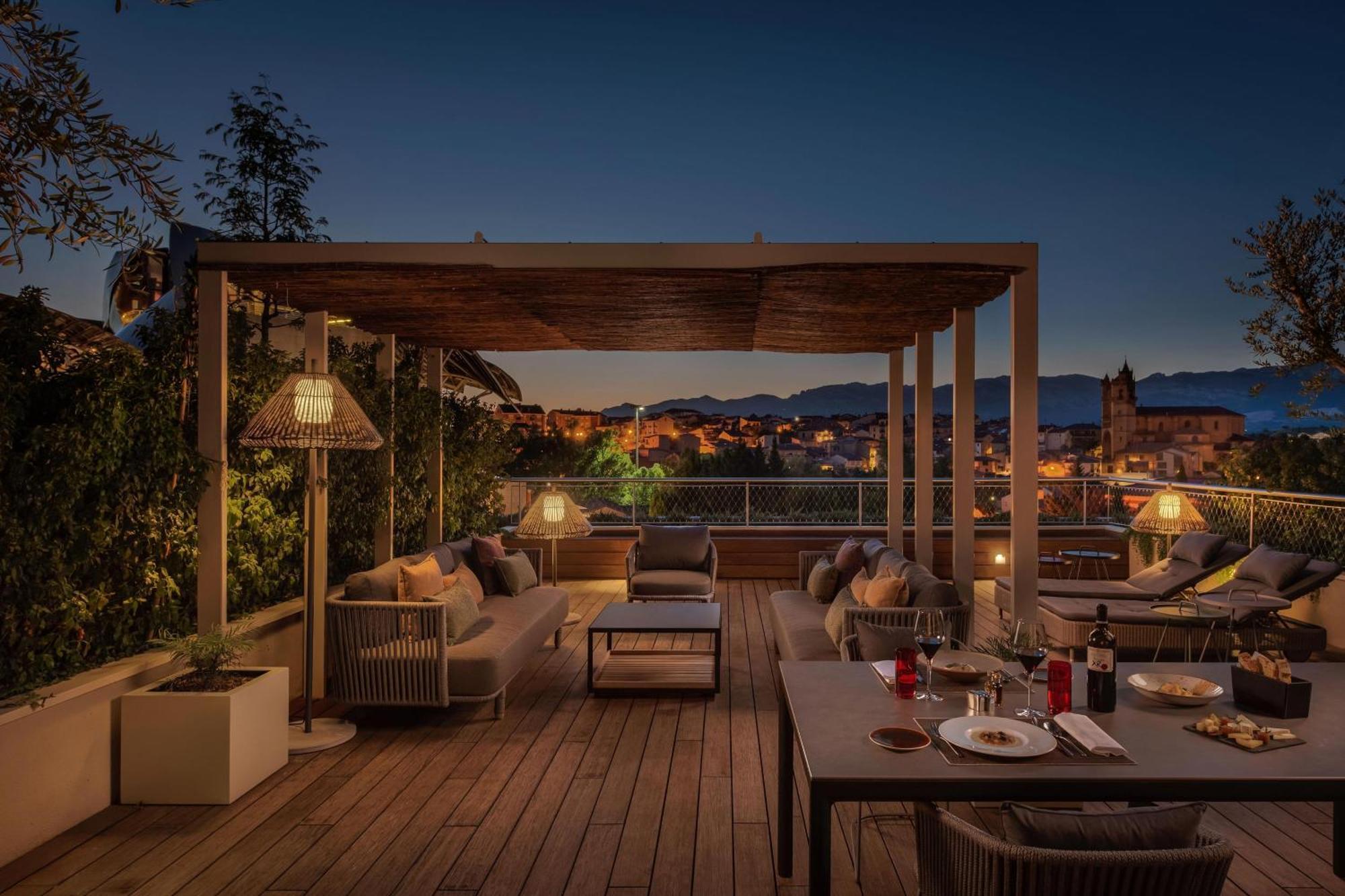 Hotel Marques De Riscal, A Luxury Collection Hotel, Эльсьего Экстерьер фото