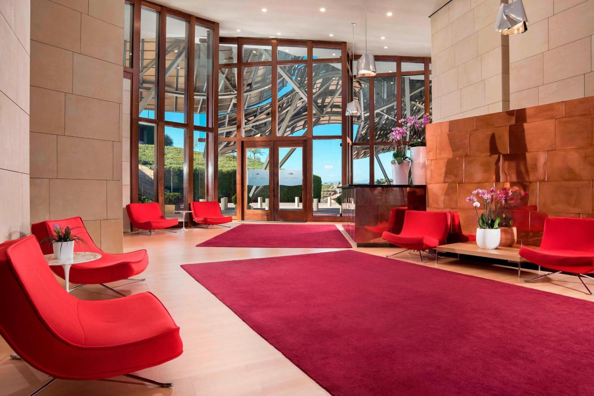Hotel Marques De Riscal, A Luxury Collection Hotel, Эльсьего Экстерьер фото