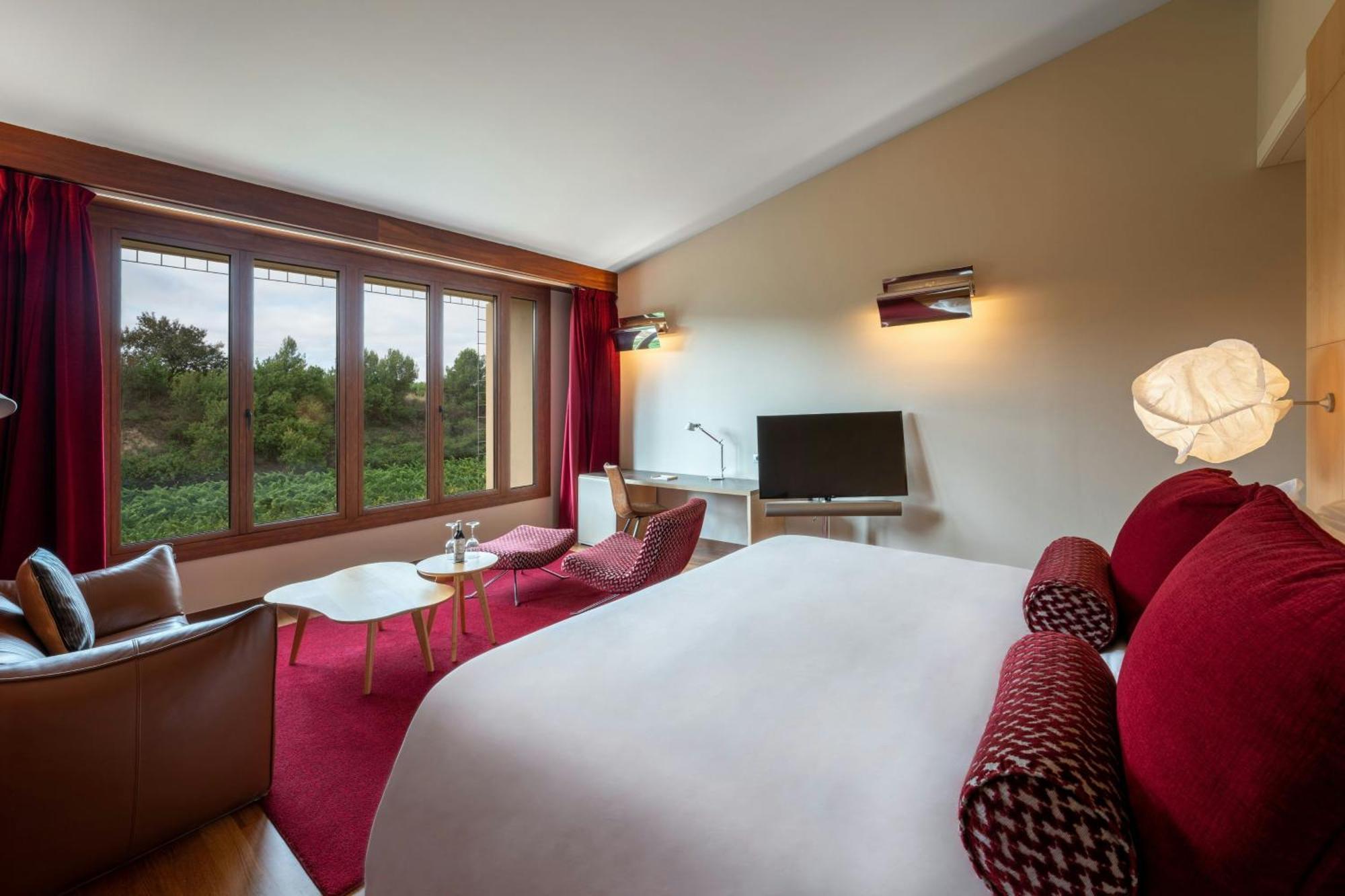 Hotel Marques De Riscal, A Luxury Collection Hotel, Эльсьего Экстерьер фото