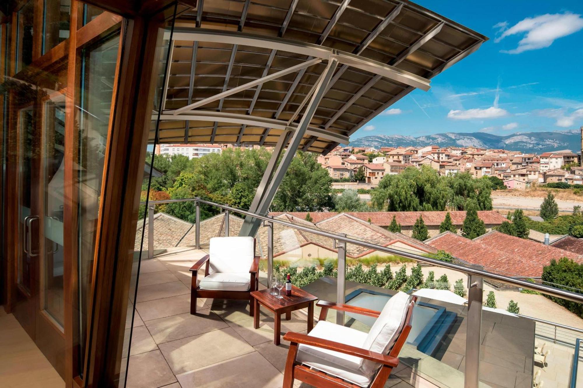 Hotel Marques De Riscal, A Luxury Collection Hotel, Эльсьего Экстерьер фото