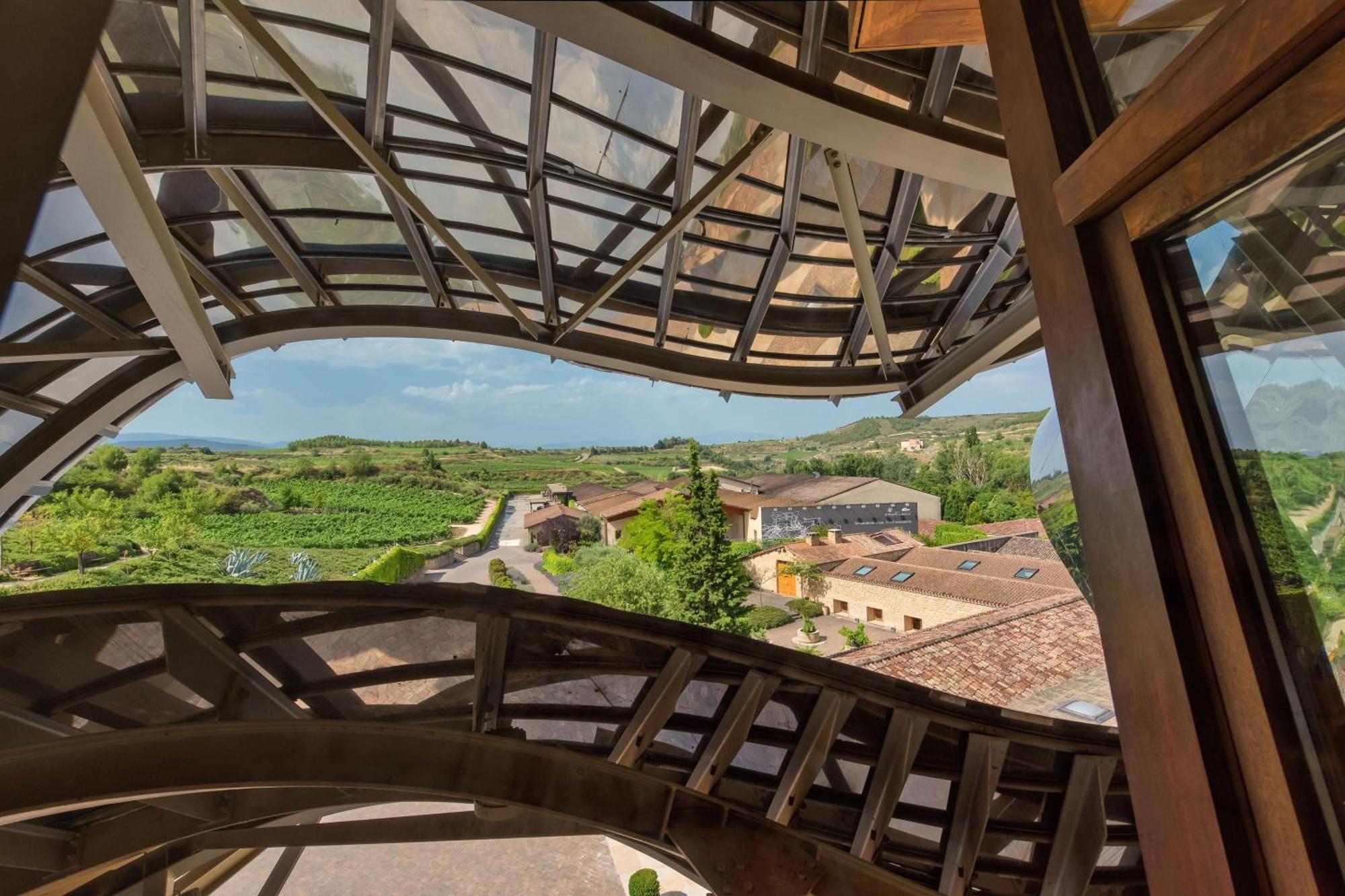 Hotel Marques De Riscal, A Luxury Collection Hotel, Эльсьего Экстерьер фото