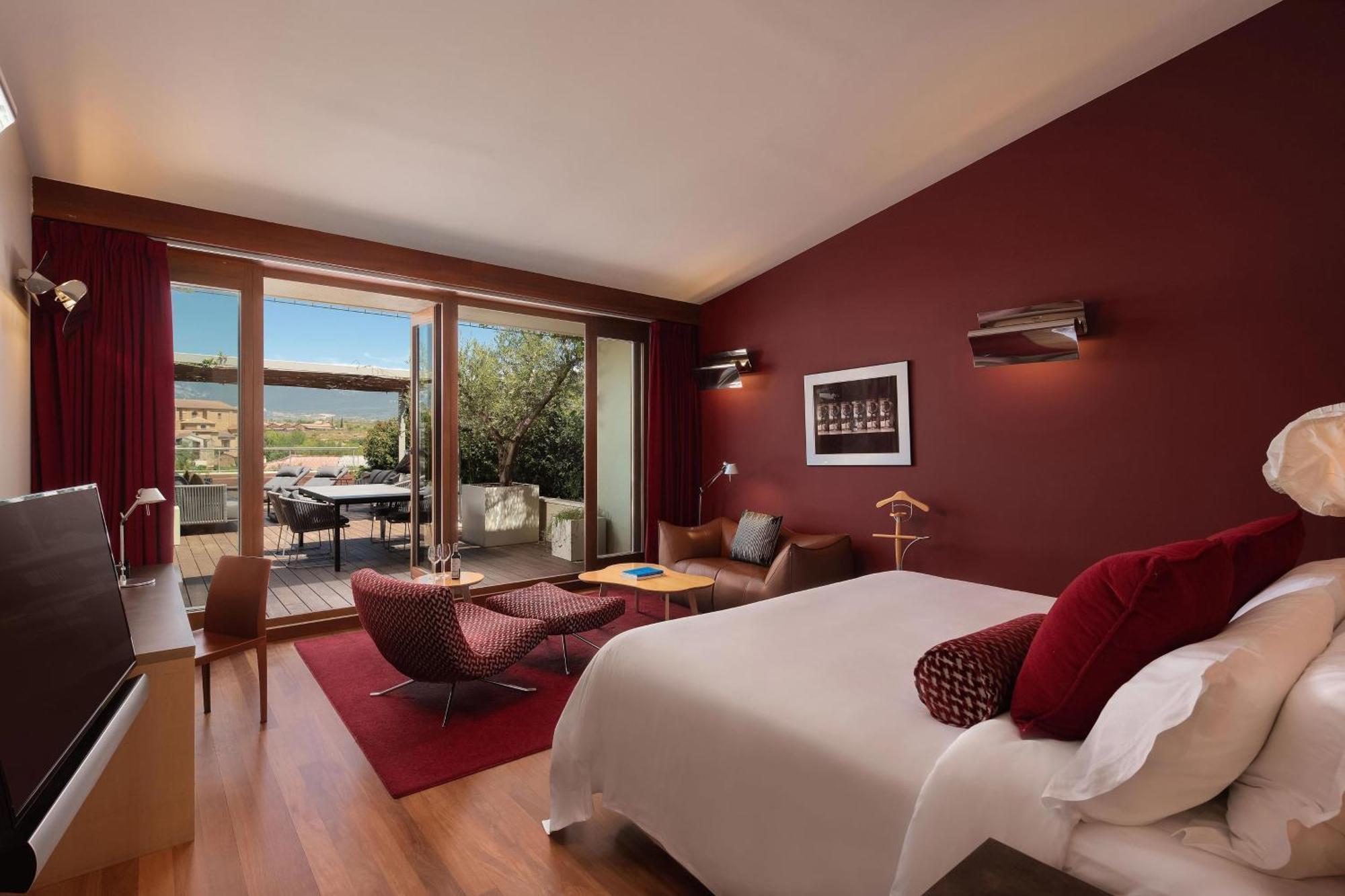 Hotel Marques De Riscal, A Luxury Collection Hotel, Эльсьего Экстерьер фото