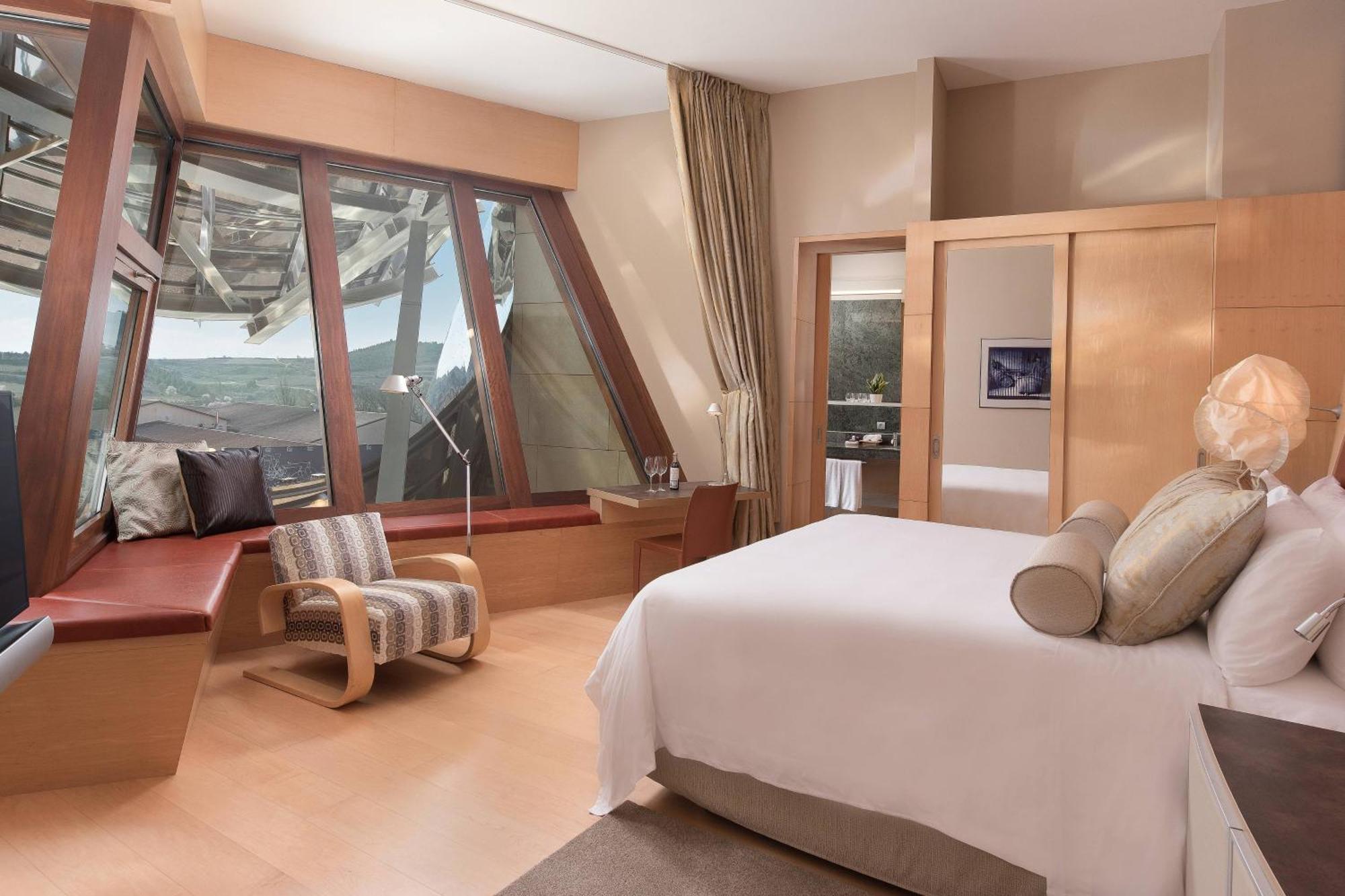 Hotel Marques De Riscal, A Luxury Collection Hotel, Эльсьего Экстерьер фото