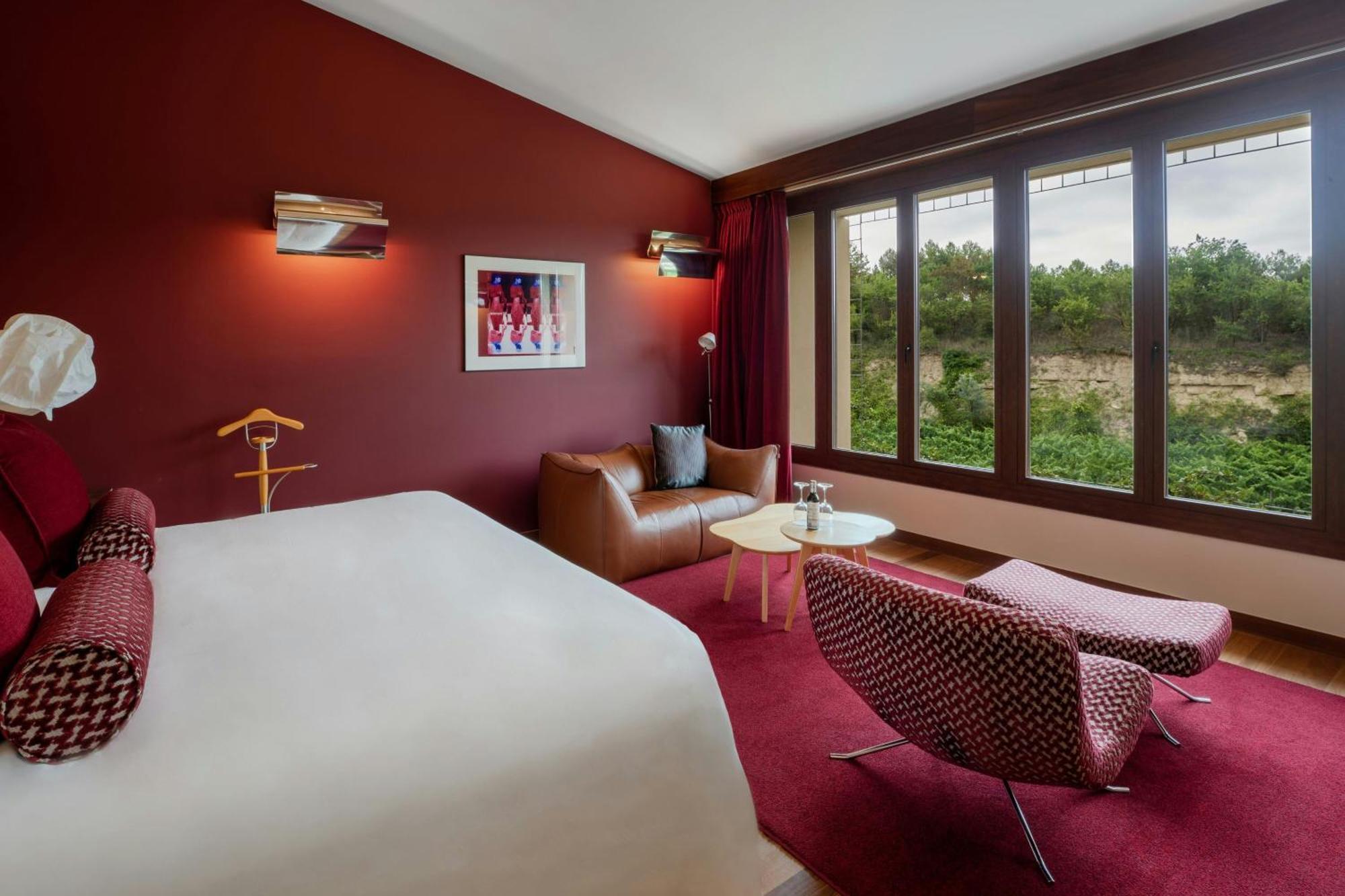 Hotel Marques De Riscal, A Luxury Collection Hotel, Эльсьего Экстерьер фото