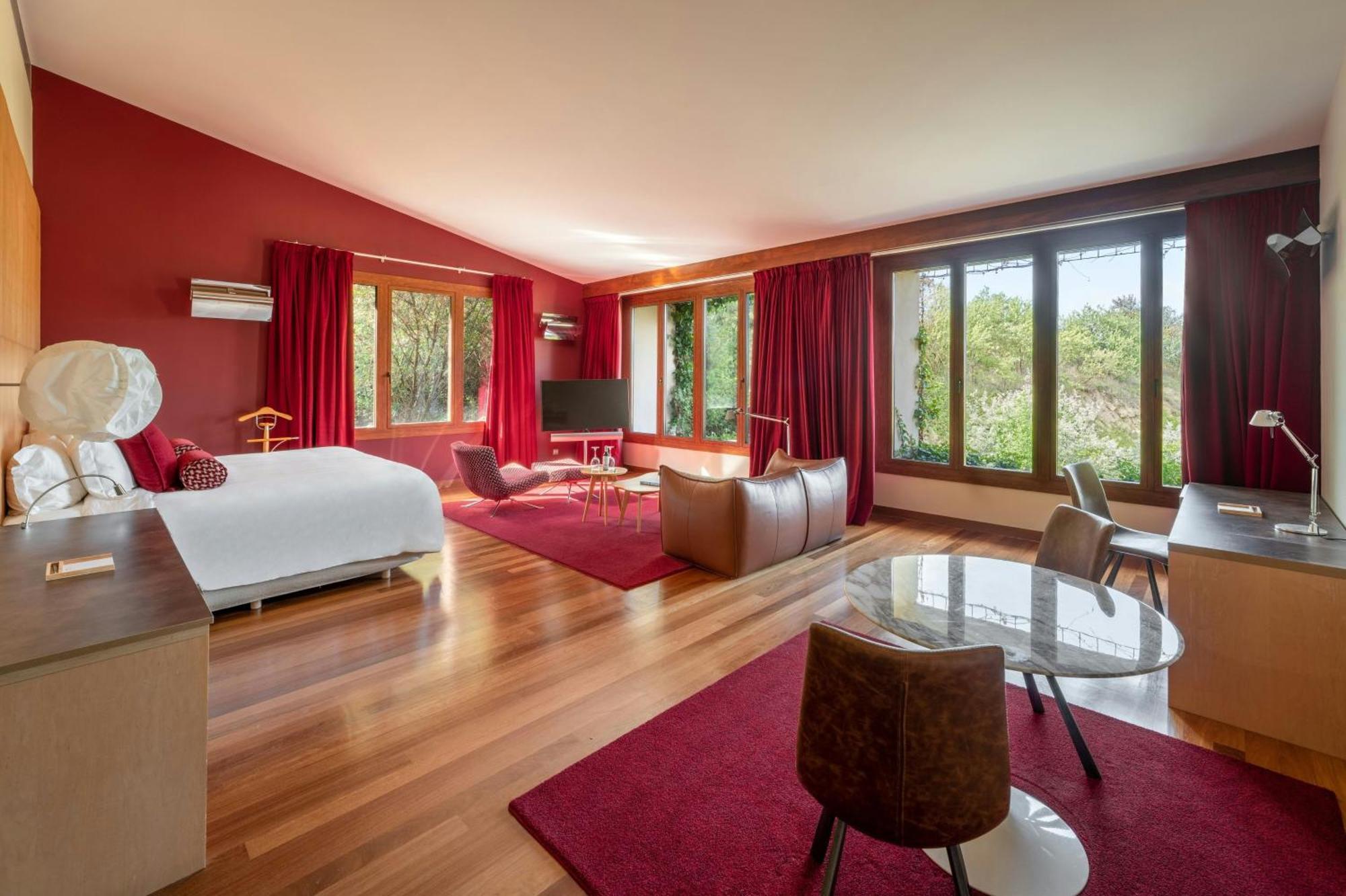 Hotel Marques De Riscal, A Luxury Collection Hotel, Эльсьего Экстерьер фото