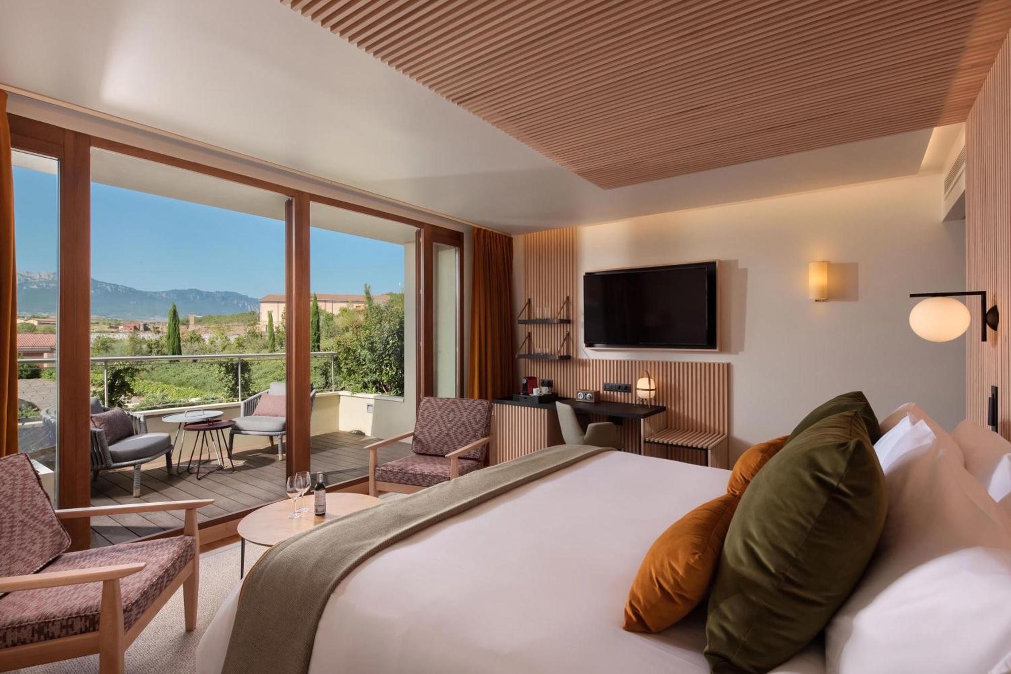 Hotel Marques De Riscal, A Luxury Collection Hotel, Эльсьего Экстерьер фото