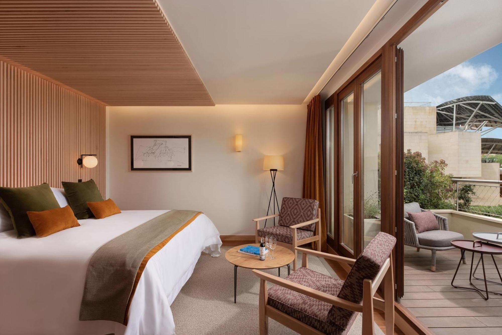 Hotel Marques De Riscal, A Luxury Collection Hotel, Эльсьего Экстерьер фото