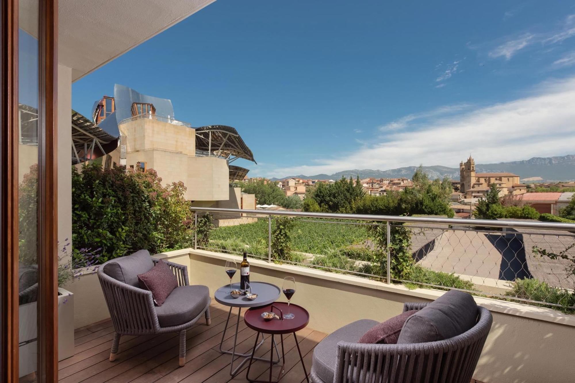 Hotel Marques De Riscal, A Luxury Collection Hotel, Эльсьего Экстерьер фото