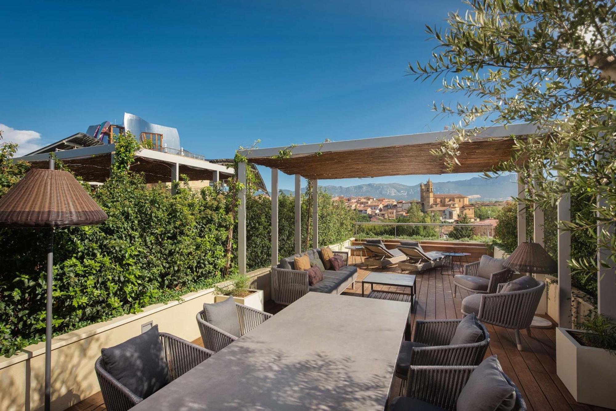Hotel Marques De Riscal, A Luxury Collection Hotel, Эльсьего Экстерьер фото